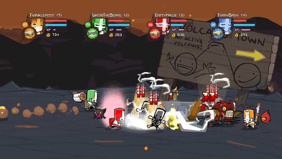Castle Crashers - Captura 6