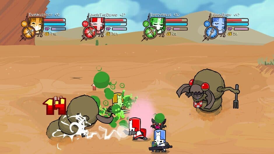 Castle Crashers - Captura 14