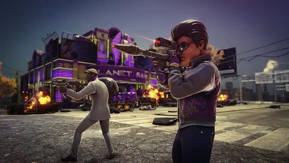 Saints Row: The Third Remastered - Captura 3