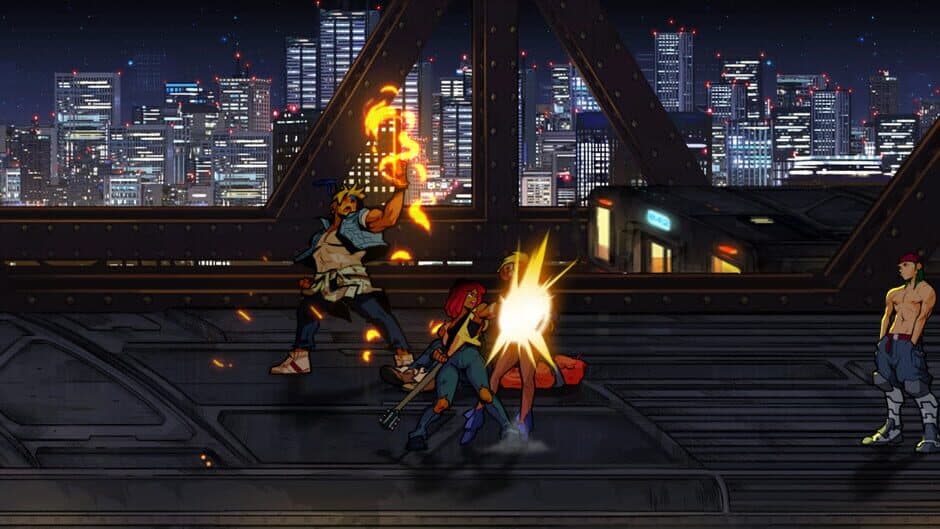 Streets of Rage 4 - Captura 21