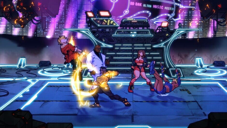 Streets of Rage 4 - Captura 19