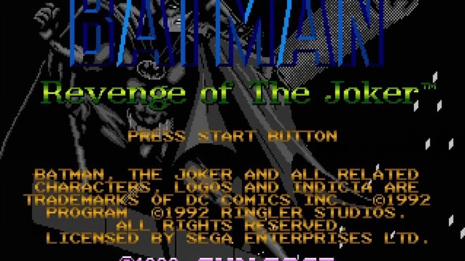 Batman: Revenge of the Joker - Captura 0