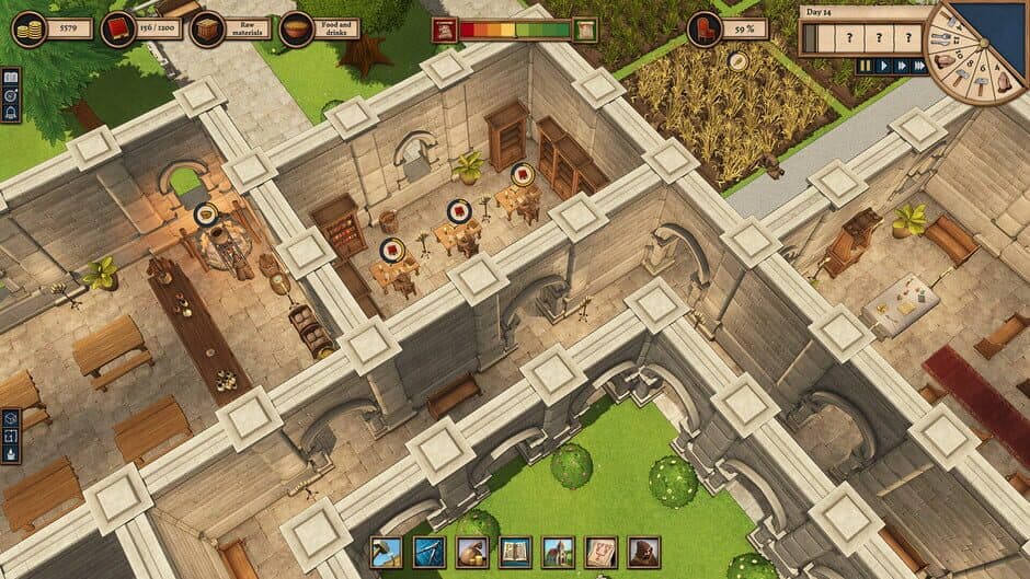 Monastery: Ora et Labora - Captura 3