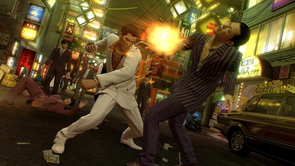 Yakuza 0: Director's Cut - Captura 12