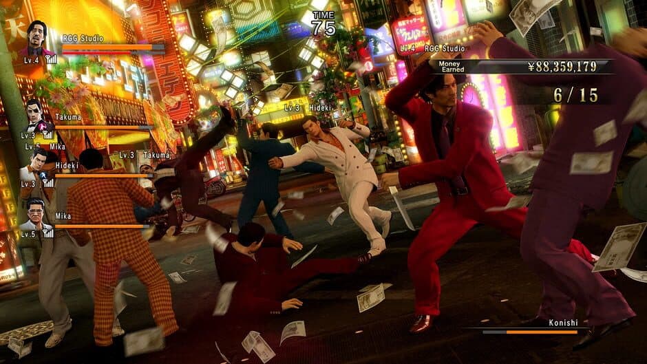 Yakuza 0: Director's Cut - Captura 20