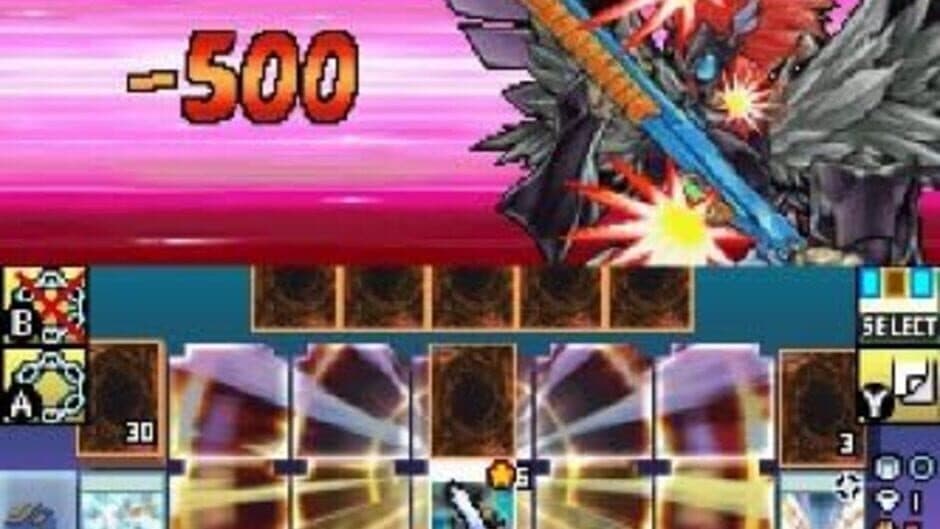 Yu-Gi-Oh! 5D's World Championship 2011: Over the Nexus - Captura 2