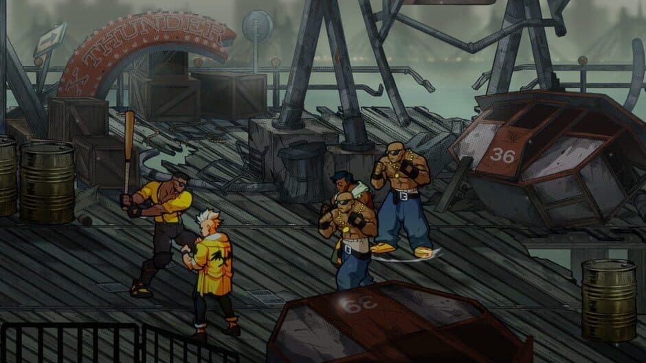 Streets of Rage 4 - Captura 25