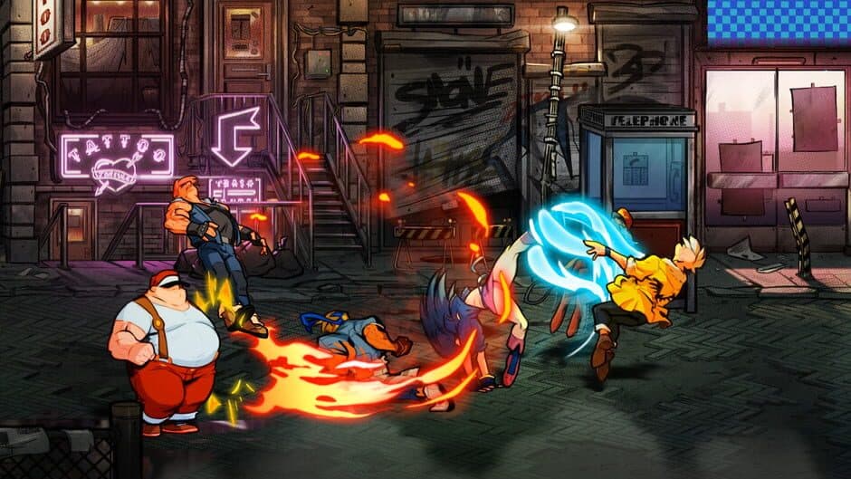 Streets of Rage 4 - Captura 15