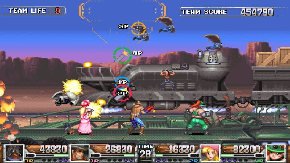 Wild Guns Reloaded - Captura 16