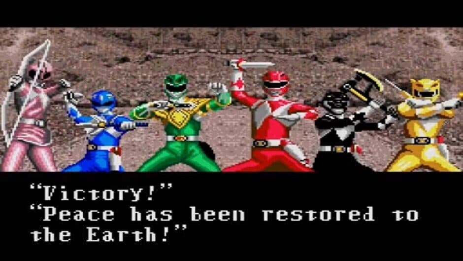 Mighty Morphin Power Rangers - Captura 12