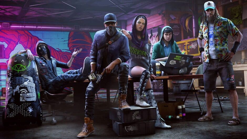 Watch Dogs 2 - Captura 19