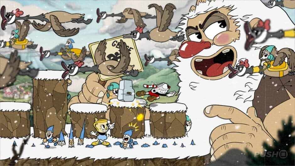 Cuphead & The Delicious Last Course - Captura 1
