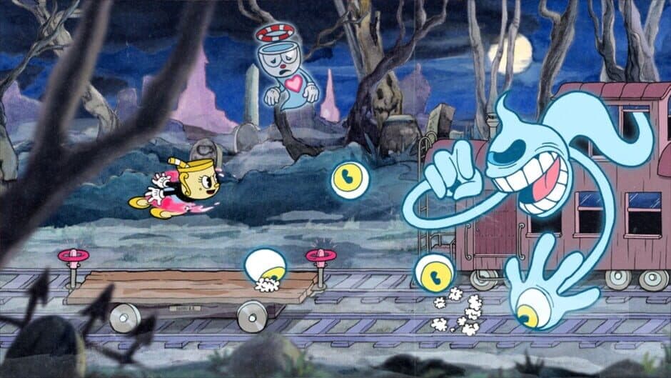 Cuphead & The Delicious Last Course - Captura 2