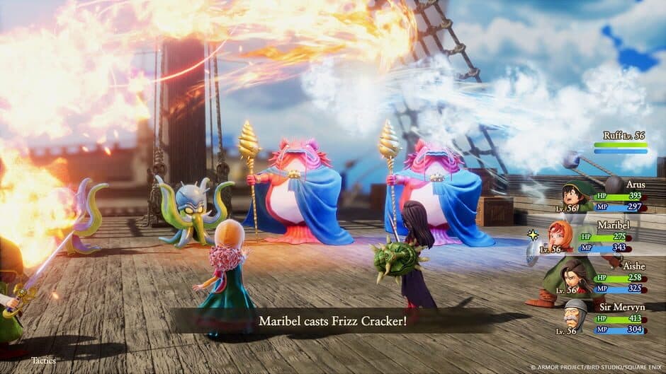 Dragon Quest VII Reimagined - Captura 4