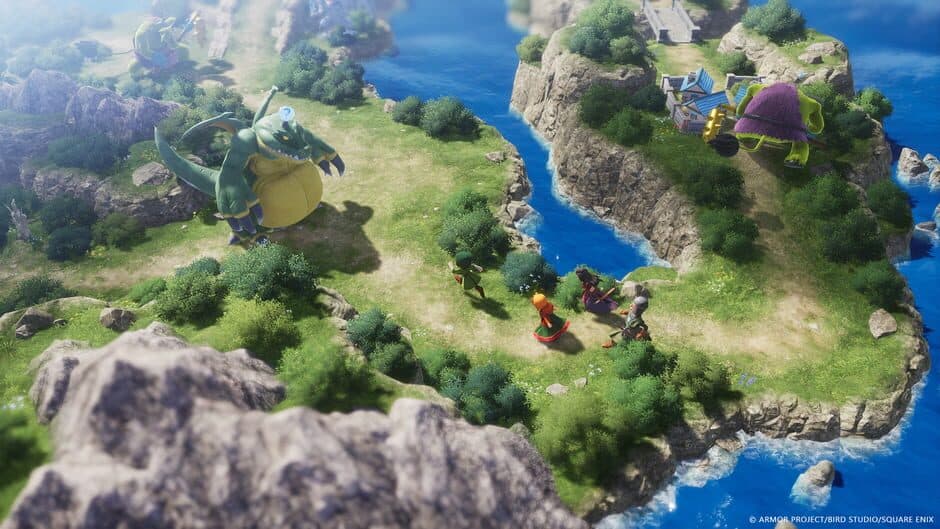Dragon Quest VII Reimagined - Captura 5