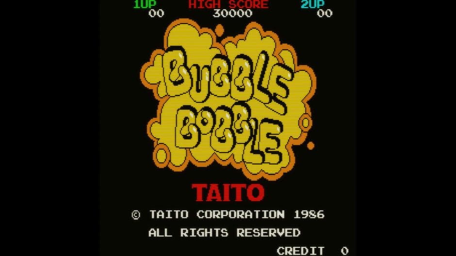 Bubble Bobble - Captura 1