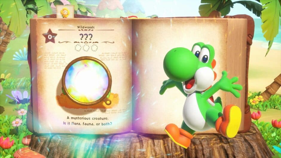 Yoshi and the Mysterious Book - Captura 2