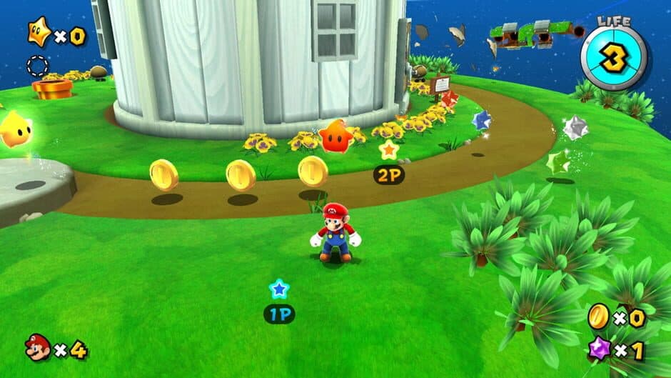 Super Mario Galaxy 2 - Captura 3