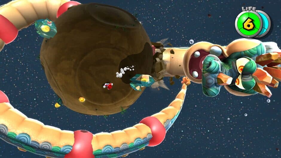Super Mario Galaxy 2 - Captura 1