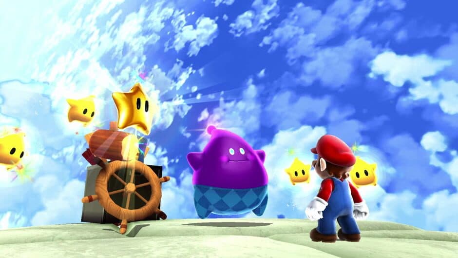Super Mario Galaxy 2 - Captura 2