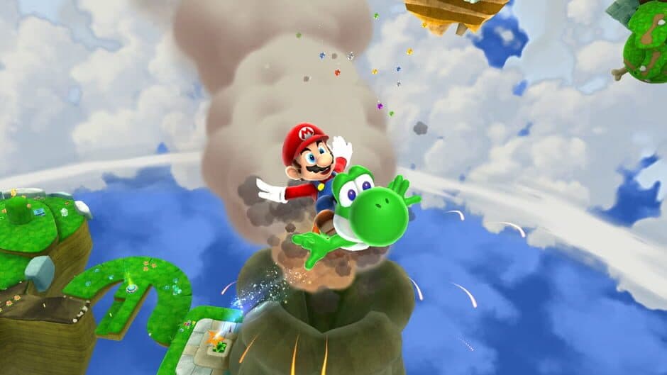 Super Mario Galaxy 2 - Captura 5