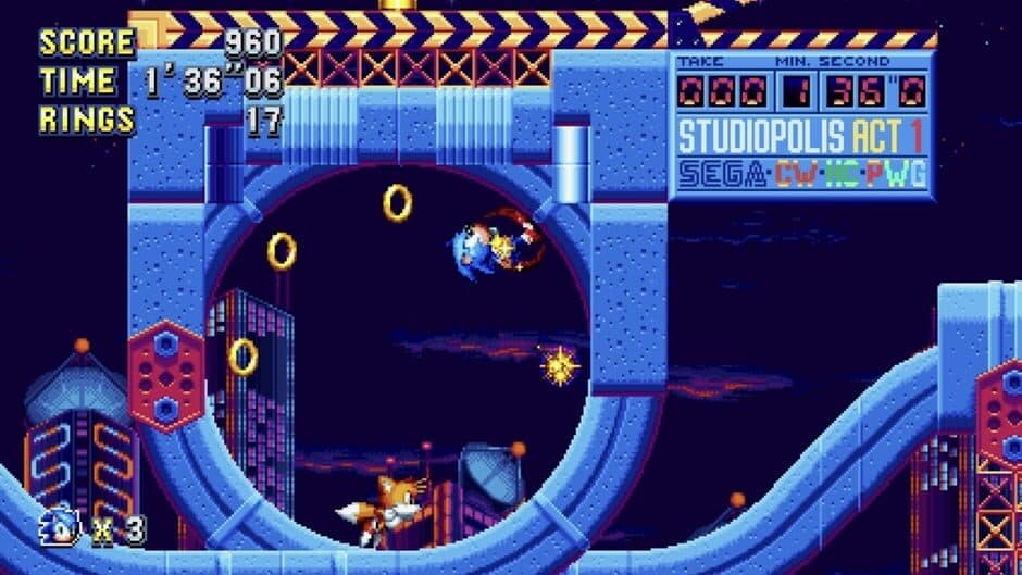 Sonic Mania - Captura 9