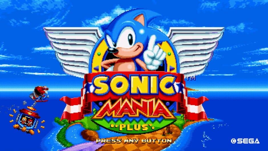Sonic Mania Plus - Captura 12