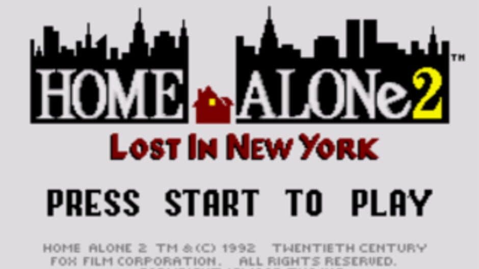 Home Alone 2: Lost in New York - Captura 0