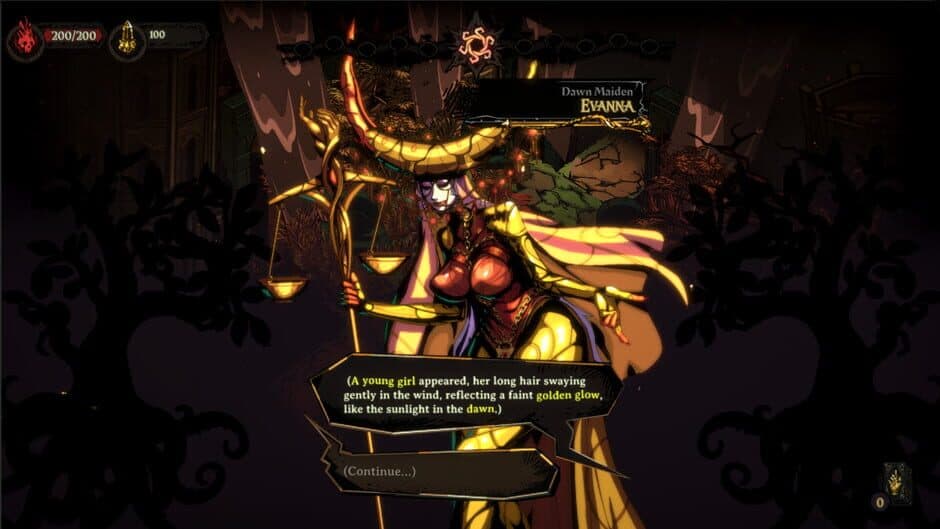 Golden Swirl - Captura 1