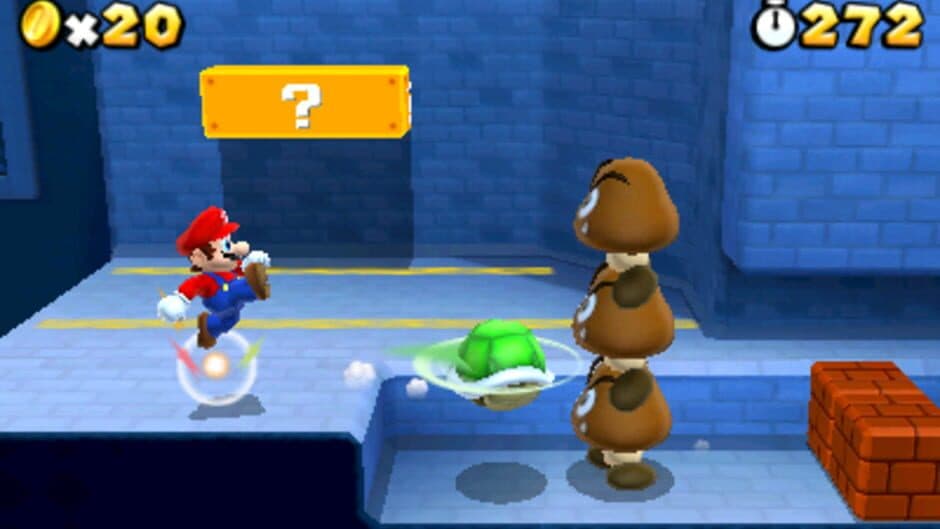 Super Mario 3D Land - Captura 15