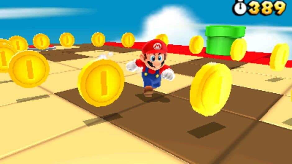 Super Mario 3D Land - Captura 7