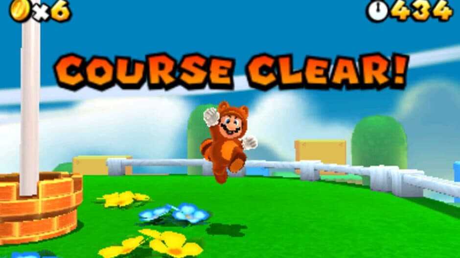 Super Mario 3D Land - Captura 11