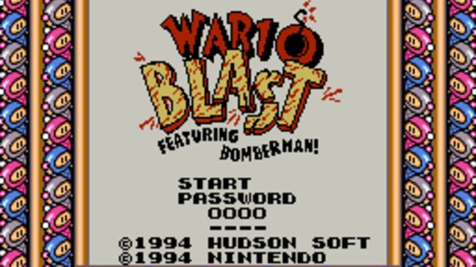 Wario Blast: Featuring Bomberman! - Captura 4