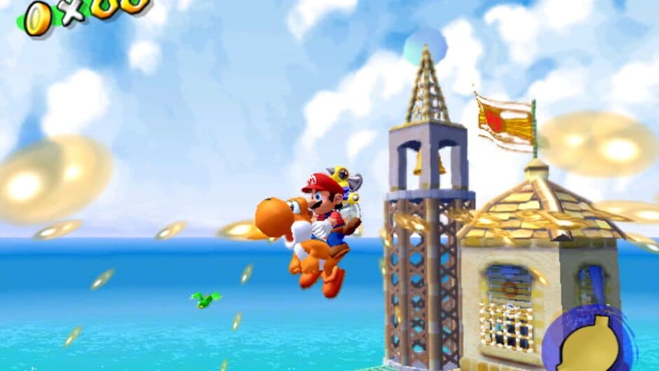 Super Mario Sunshine - Captura 8