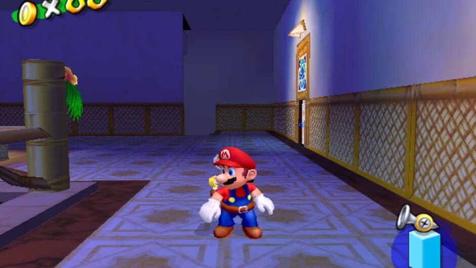 Super Mario Sunshine - Captura 9