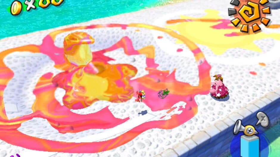 Super Mario Sunshine - Captura 4