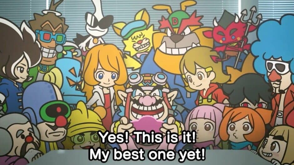 WarioWare: Get It Together! - Captura 21