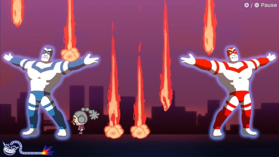 WarioWare: Get It Together! - Captura 4