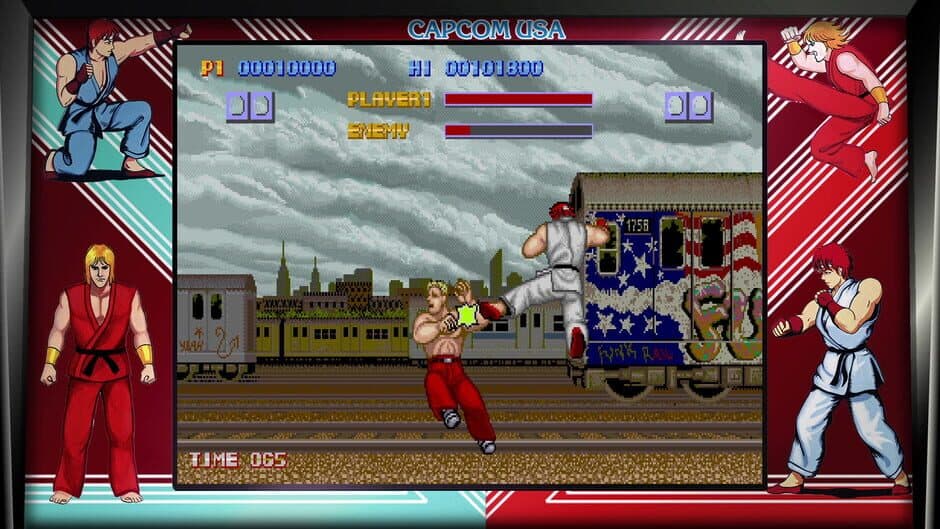 Street Fighter 30th Anniversary Collection - Captura 5