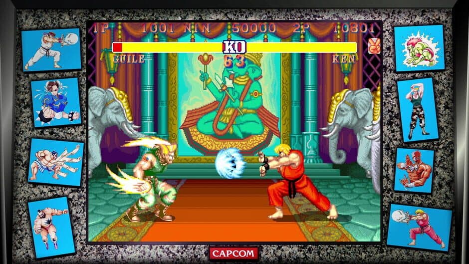 Street Fighter 30th Anniversary Collection - Captura 6