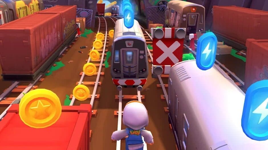 Subway Surfers City - Captura 1