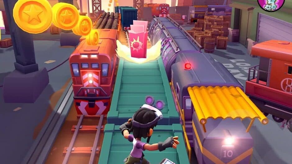 Subway Surfers City - Captura 2