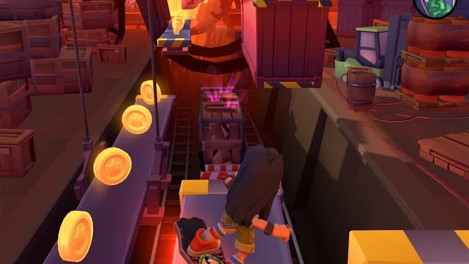 Subway Surfers City - Captura 5