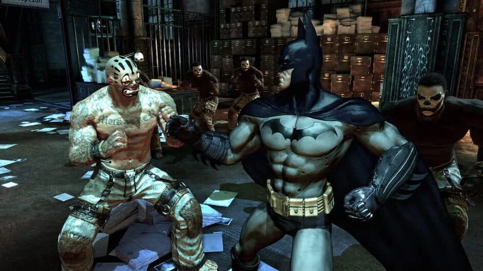 Batman: Arkham Asylum - Captura 5