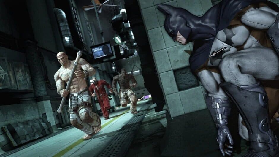 Batman: Arkham Asylum - Captura 6