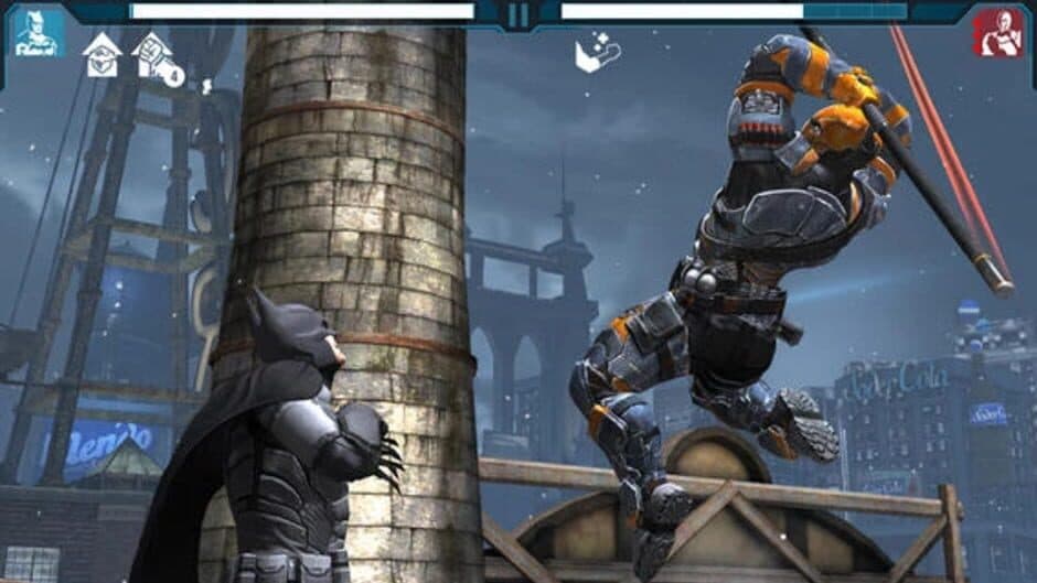 Batman: Arkham Origins - Captura 5