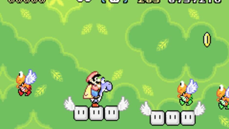 Super Mario World: Super Mario Advance 2 - Captura 6
