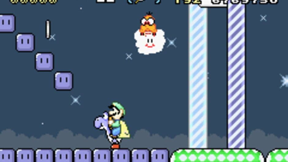 Super Mario World: Super Mario Advance 2 - Captura 7