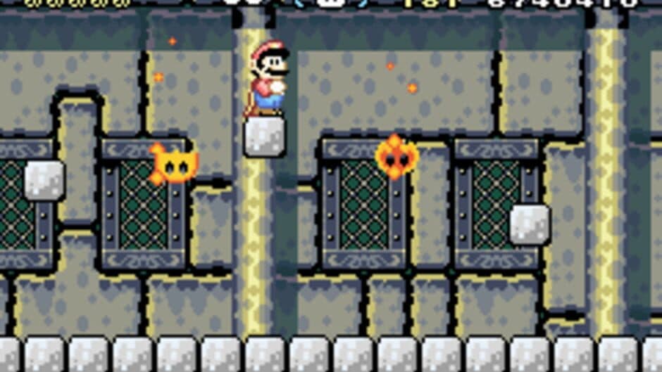 Super Mario World: Super Mario Advance 2 - Captura 8