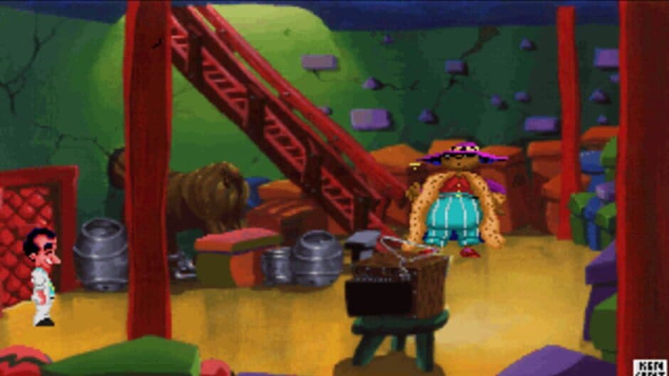 Leisure Suit Larry 1: In the Land of the Lounge Lizards - Captura 8
